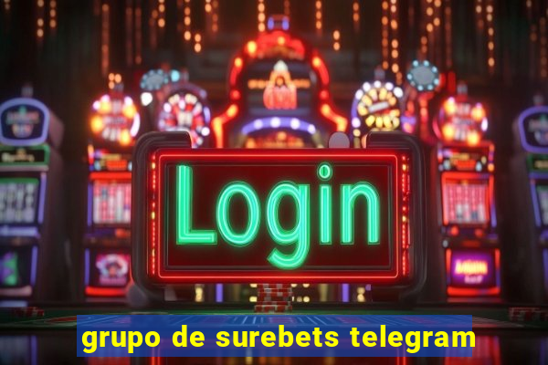 grupo de surebets telegram